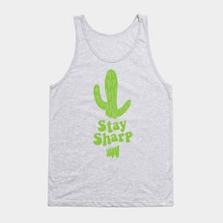 Funny Cactus Shirt Tank Top